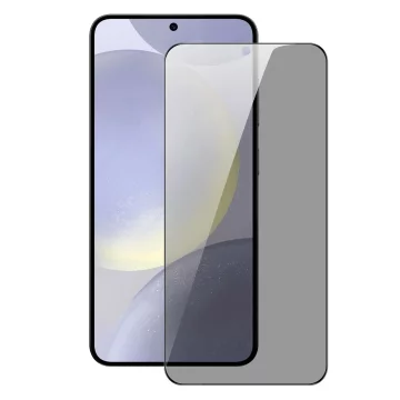 Dux Ducis Glass Privacy pre Samsung S24 - s čiernym rámom