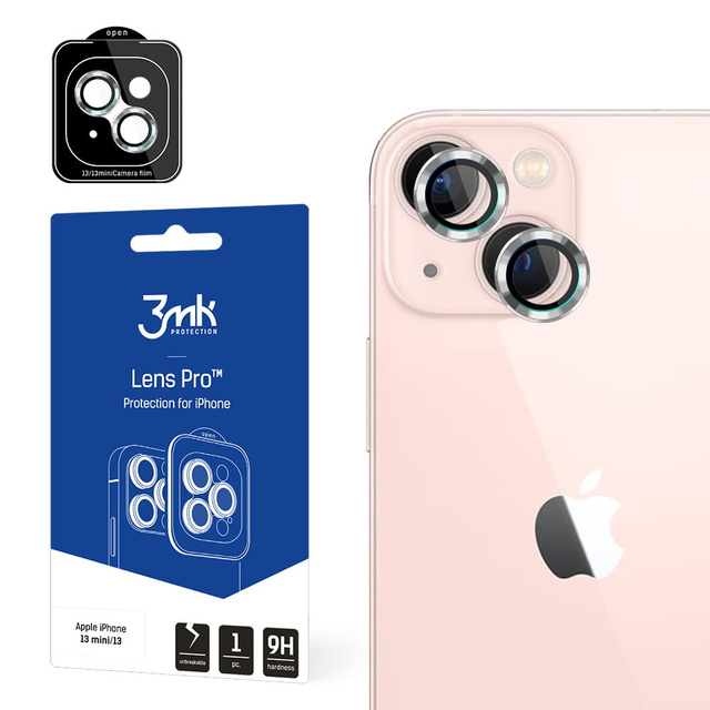 Скло камери 3mk Lens Protection Pro Lens Cover для Apple iPhone 13/13 Mini