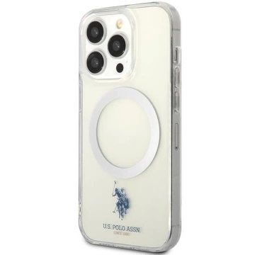 US Polo USHMP15XUCIT iPhone 15 Pro Max 6,7" priehľadná kolekcia MagSafe