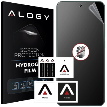 Фольга «MATTE» для Oppo Reno 11 F 5G Hydrogel Alogy HydroSkin Matte Pro™ екран для чохла «FINGERPRINT FREE»
