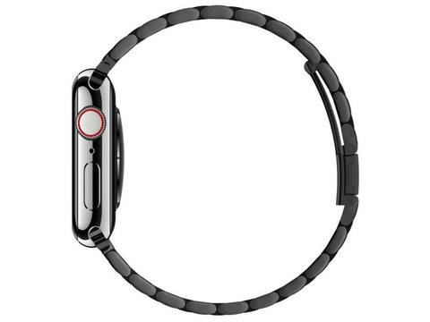 Remienok Bransoleta Spigen Modern Fit pre hodinky Apple Watch 2/3/4/5/6/SE (42/44 mm) čierny