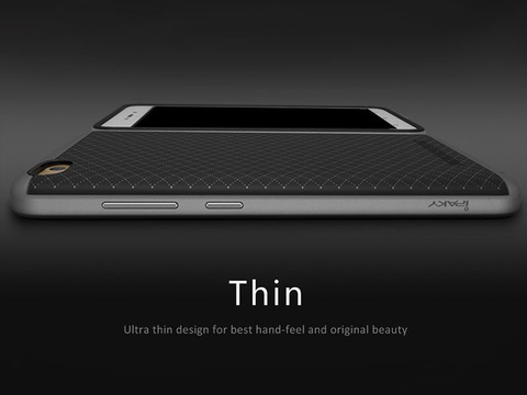 Originálne puzdro pre iPaky Xiaomi Redmi 4A Silver