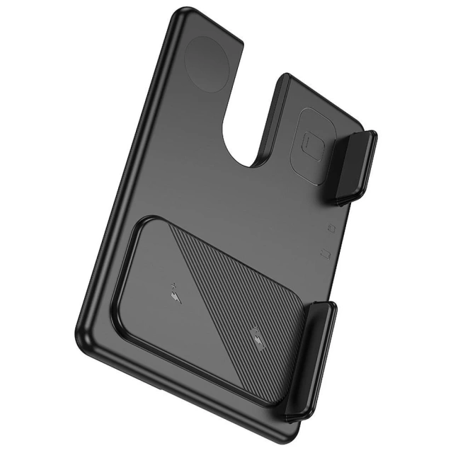 Hoco 3in1 15W Qi Induktives Ladegerät - Telefon, Galaxy Watch