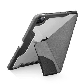 UNIQ pouzdro Trexa iPad Pro 11" 2021/2020 Antimikrobiální černá / černá