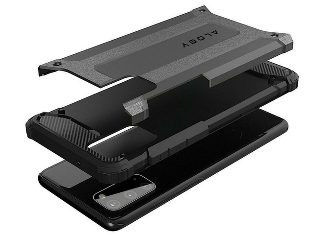 Pouzdro Alogy Hard Armor pro Samsung Galaxy S20 šedé