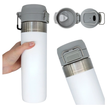 Fan Desk Fan Standing Small Circulator with Clip Cordless Handheld 500mAh USB-C Alogy White