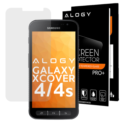 Tvrdené sklo Alogy na displej pre Samsung Galaxy Xcover 4/4s