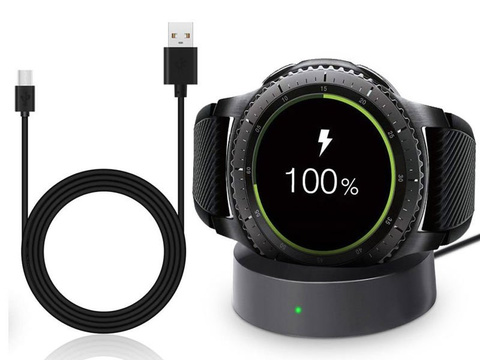 Dokovacia nabíjačka Alogy pre hodinky Samsung Gear S2 S3 Galaxy Watch