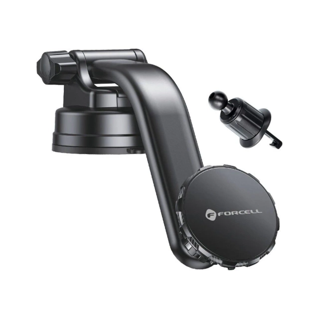 Magnetický držák do auta Forcell F-GRIP MagLuxe 3v1 s nastavitelnou velikostí