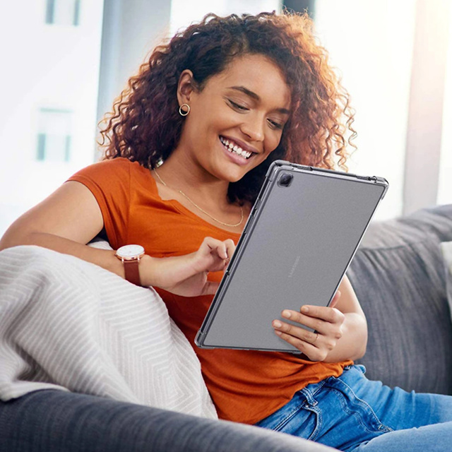 Etui pancerne ShockProof Alogy Case na Samsung Galaxy Tab A7 10.4 2020/ 2022 T500/ T505 čirý