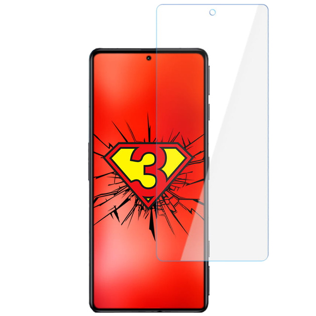 3mk Захисне гібридне скло Flexible Glass 7H для Xiaomi Poco F4 GT / Redmi K50 GE
