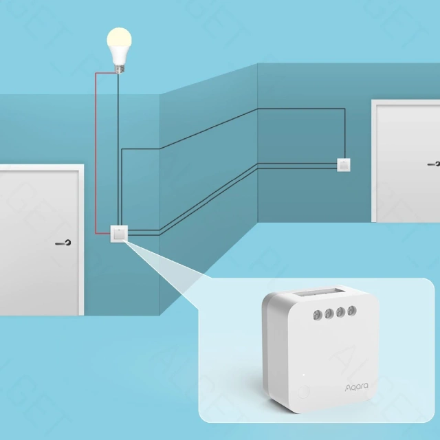 Aqara Relay Switch T1 EU Without Neutral