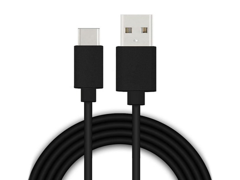 Оригінальний кабель Xiaomi USB-C Type C 3A - 100см чорний