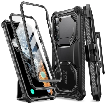 Ochranné puzdro Supcase IBLN ArmorBox 2-SET pre Samsung Galaxy S23 Black