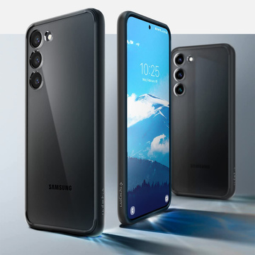 Захисний чохол Spigen Ultra Hybrid для Samsung Galaxy S23 Matte Black