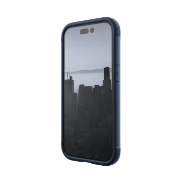 Raptic Shield Case for iPhone 14 Pro blue armored case
