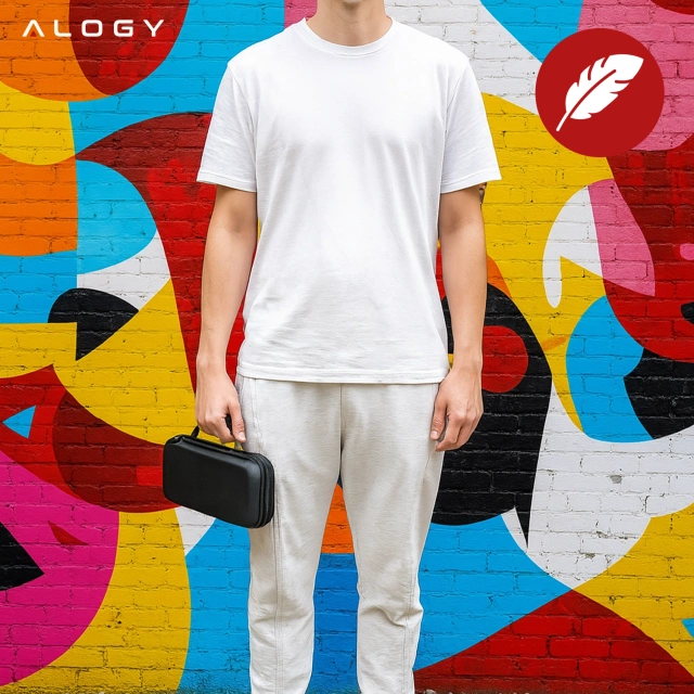 Alogy Waterproof Case Universal IPX8 to 6.5 Black