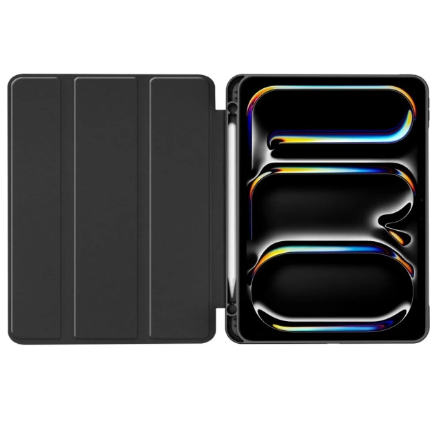 Etui SC Pen für Apple iPad Pro 11 5 / 2024 Schwarz