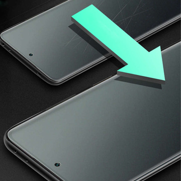 Hydrogel Alogy ochranná matná fólie na telefon pro Samsung Galaxy M52 5G