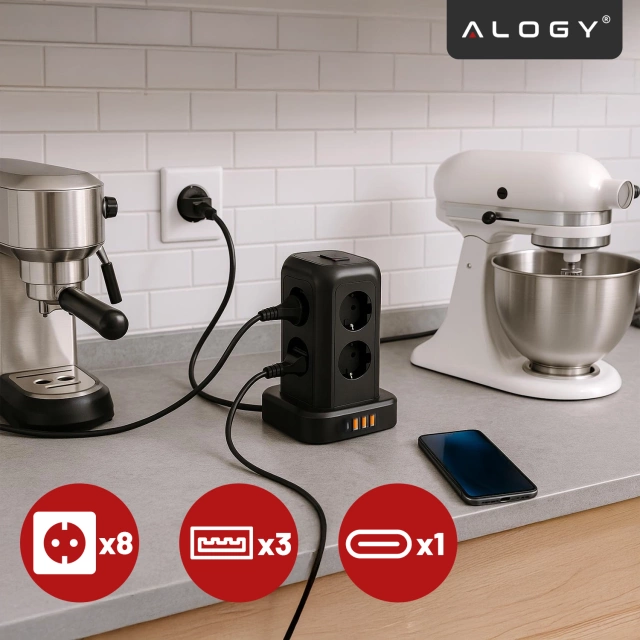 Laptop-Hülle, MacBook Air Pro 13,3 Zoll Alogy Hartschaum-Tasche, Schutzhülle für 13–14 Zoll Laptops, Schwarz