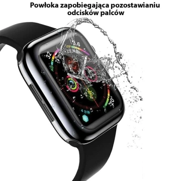 Ochranné pouzdro Usams pro Apple Watch 4/5/6/SE 44mm Transparent