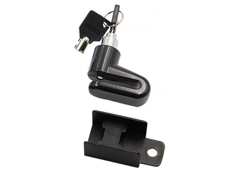 Застібка Alogy Lock, блокування коліс скутера/велосипеда/мотоцикла
