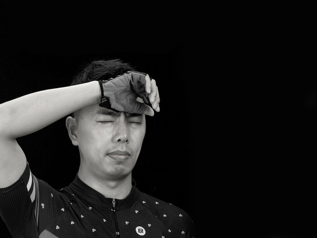 Bezprsté cyklistické rukavice L RockBros S227BK-L