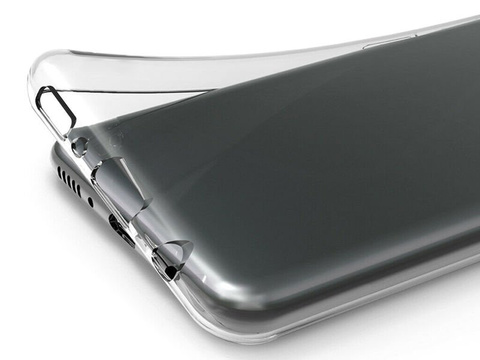 Alogy silicone case case for Samsung Galaxy M20 transparent