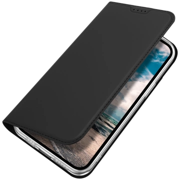 Dux Ducis Skin Pro Holsterhülle für Xiaomi Redmi Note 13 Pro Plus 5G Schwarz