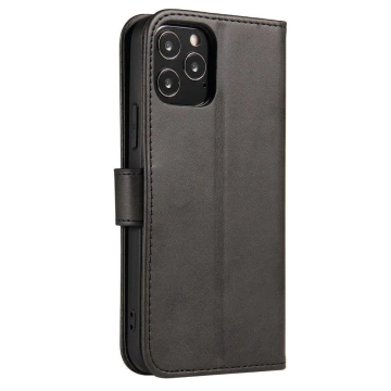 Magnet Case elegantní pouzdro kryt flipový kryt pro Samsung Galaxy M53 5G černý