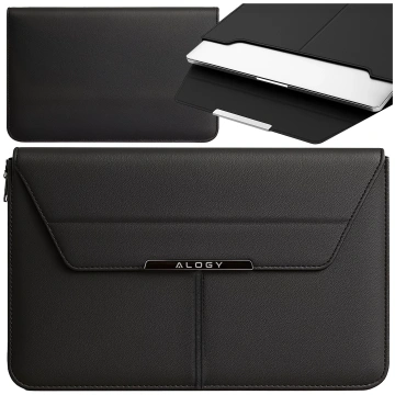 Laptop Sleeve, MacBook Air Pro 13.3" Alogy Hard Foam Bag Protective Case for 13-14" Laptops Black