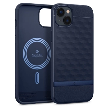 Etui Caseology Parallax Mag MagSafe для Apple iPhone 14 Plus Midnight Blue