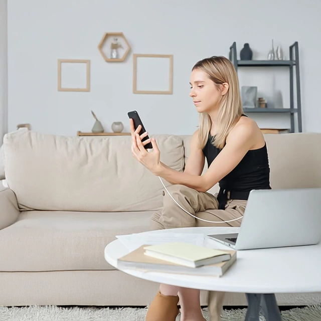 Kábel Apple USB-C do Lighning 1M