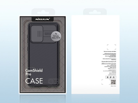 Pouzdro Nillkin CamShield Pro pro Samsung Galaxy A52 LTE / 5G Black