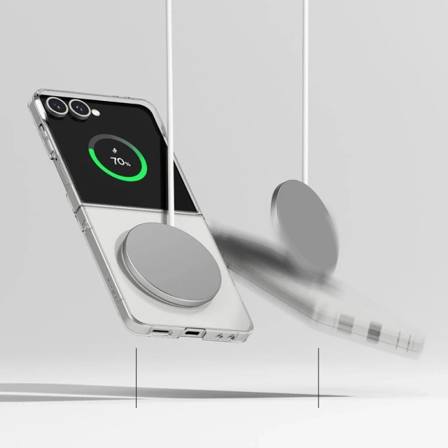 Etui do Galaxy Z Flip 7 Ringke Slim Mag MagSafe Clear