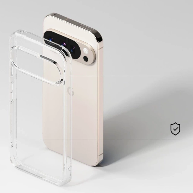 Etui Ochronne do Google Pixel 10 Pro XL Ringke Fusion Clear