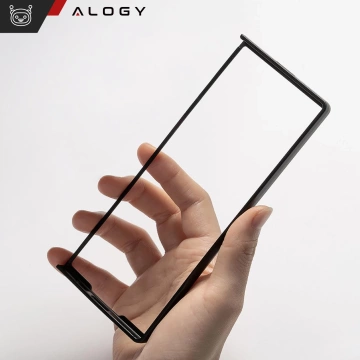 Pouzdro pro Samsung Galaxy Z Fold 6 Case Thin Phone Cover Alogy Protective Matte Black