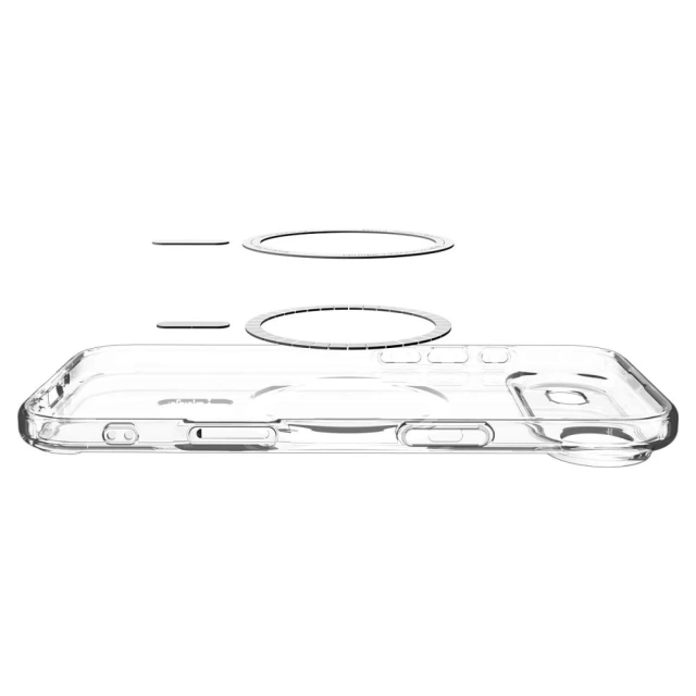 Etui Ochronne do iPhone 17 Air Spigen Ultra Hybrid Mag MagSafe Clear White