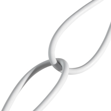 Кабель USB-C до серії Lightning Baseus Superior, 20W, PD, 0.25m (білий)