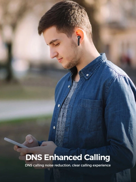 Bezdrôtové slúchadlá Joyroom Funpods Series JR-FB3 Bluetooth 5.3 TWS – čierne