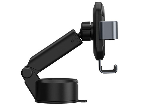 Baseus Tank gravitational phone holder for the glass board Black