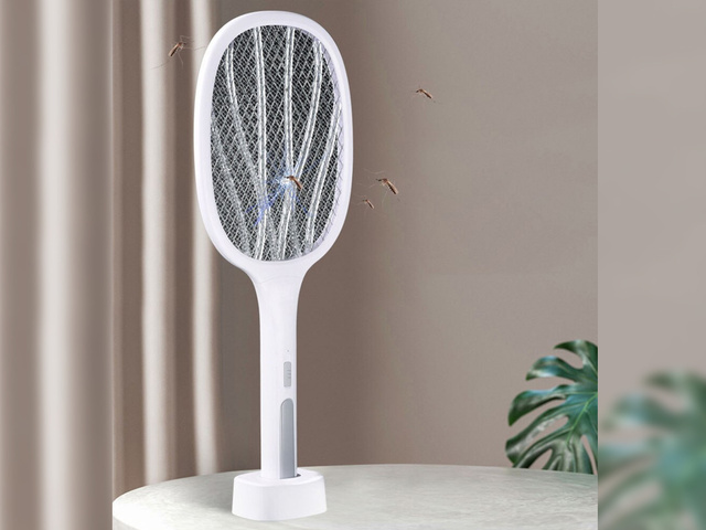 6 світлодіодних ультрафіолетових ламп Alogy для вбивства комах, портативна пастка для комах, комахи білого кольору