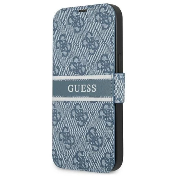 Guess GUBKP13S4GDBL iPhone 13 mini 5,4" niebieski/modrá kniha 4G Stripe