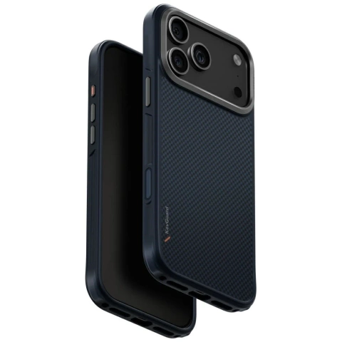Etui Ochronne do iPhone 17 UNIQ LifePro Xtreme MagClick Clear/Brokat
