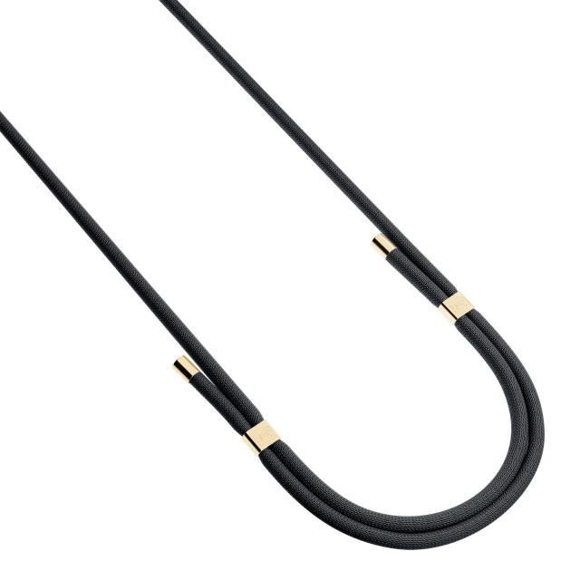 Uniwersalna smyczka do smartfona 3mk EasyClip Elite Black (Gold)