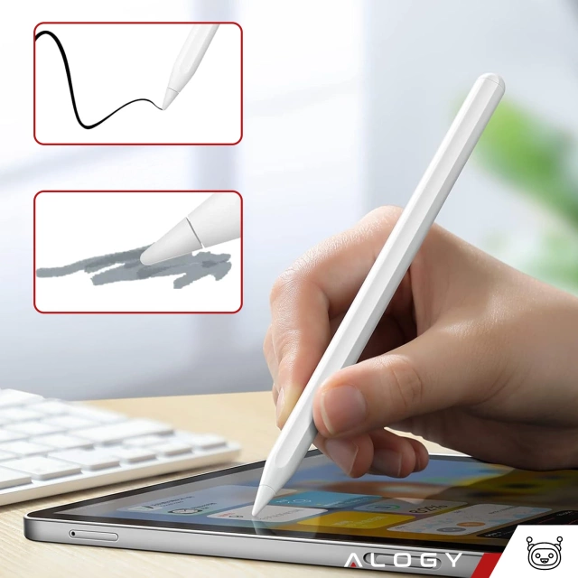 Vyměnitelný hrot 4 ks. Tvrdost 2B pro Apple Pencil 1/2 generace pro iPad Air Pro Mini