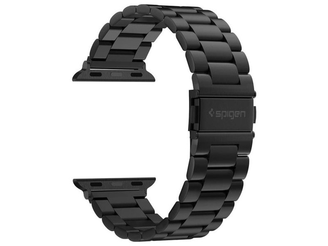 Remienok Bransoleta Spigen Modern Fit pre hodinky Apple Watch 2/3/4/5/6/SE (42/44 mm) čierny