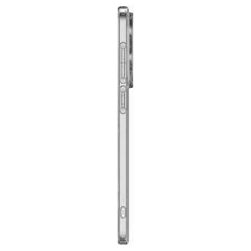 Прозорий рідкокристалічний чохол Spigen для Samsung Galaxy S25 Edge