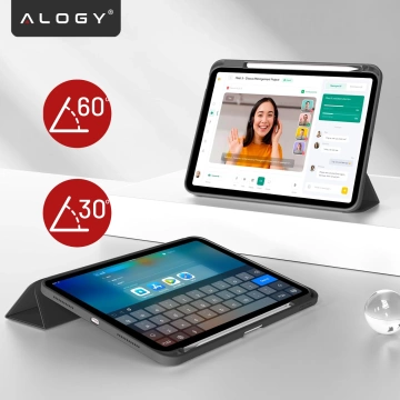 Alogy HUB Splitter Adapter for Laptop Computer USB-C to 3x USB-A 2.0 1x USB-A 3.0 Gray