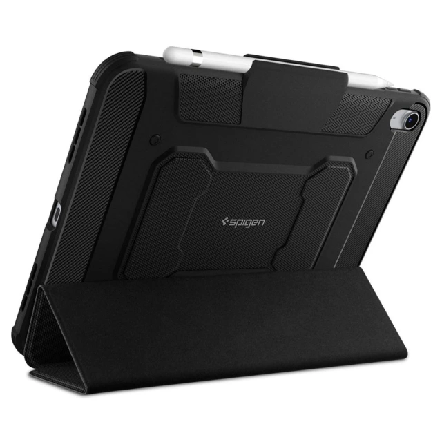 Spigen Rugged Armor "PRO" tablet case for Apple iPad 10.9 2022 BLACK